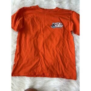 Ron Jon Surf Shop Kids S Classic Orange Shark Tee. Cute, Fun